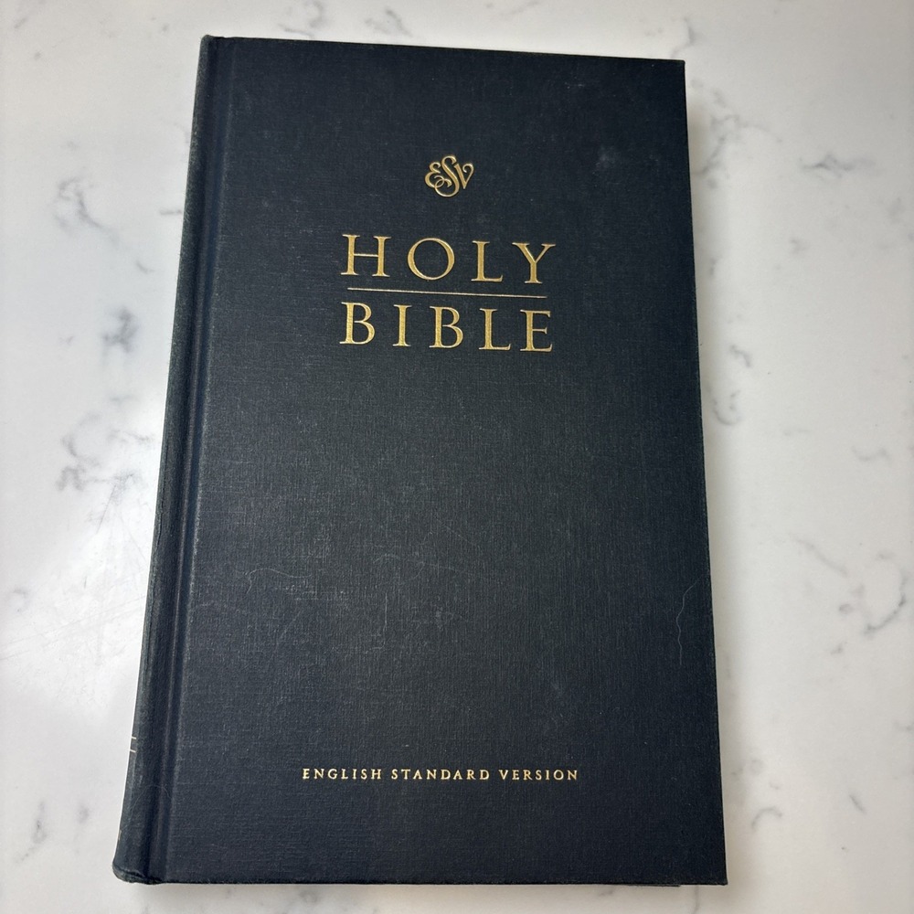 Holy Bible English Standard Version By Crossway Hardcover Dated 2001